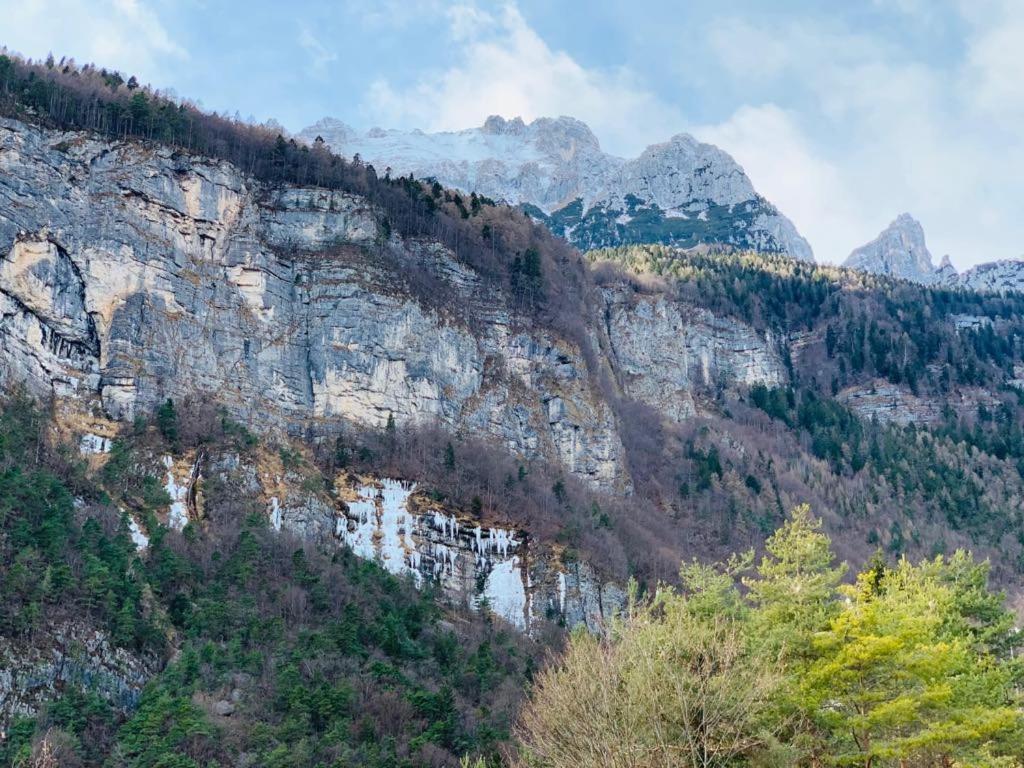 Apartmán Dolomia Gioele Molveno Exteriér fotografie