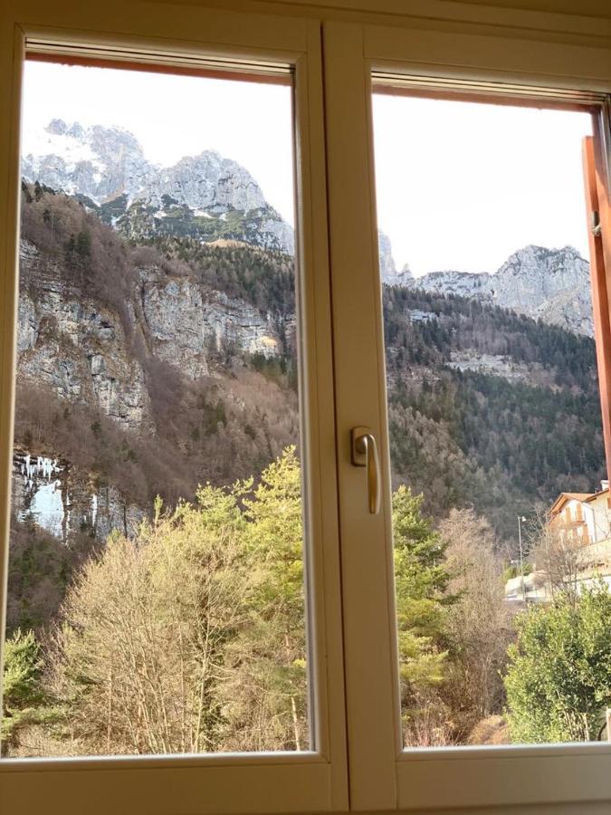 Apartmán Dolomia Gioele Molveno Exteriér fotografie