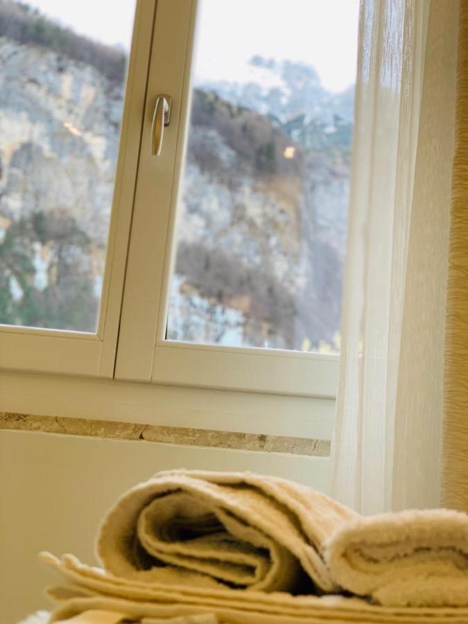 Apartmán Dolomia Gioele Molveno Exteriér fotografie