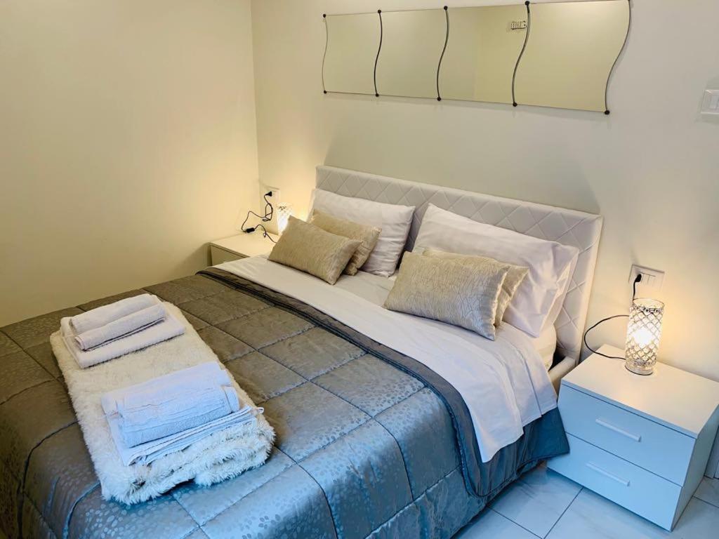 Apartmán Dolomia Gioele Molveno Exteriér fotografie